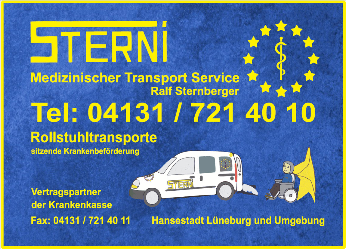 flyer rollstuhltransporte lueneburg